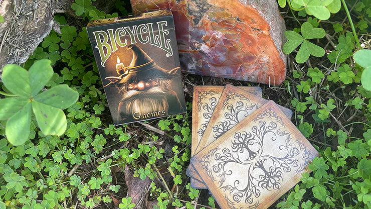 Bicycle Gnomes Playing Cards