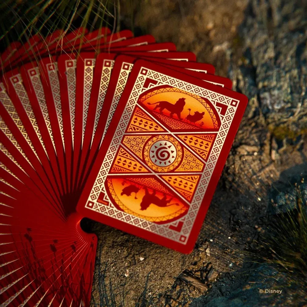 Bicycle Disney Lion King Playing Cards