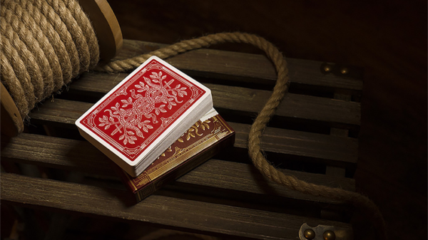 Theory 11 Monarchs Red Playing Cards