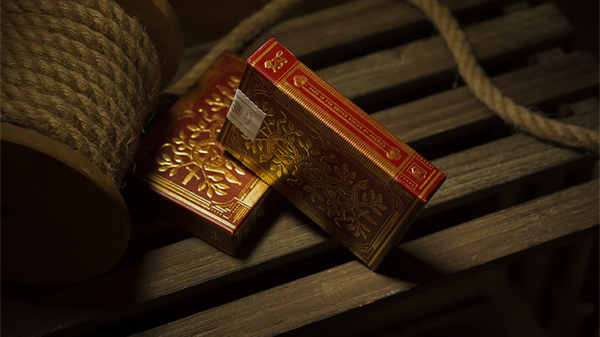 Theory 11 Monarchs Red Playing Cards