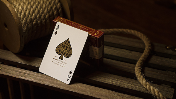 Theory 11 Monarchs Red Playing Cards