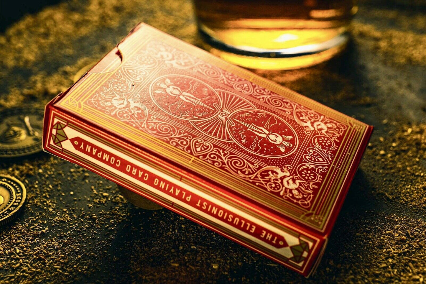 Bicycle Masters Legacy Edition (Red) Playing Cards