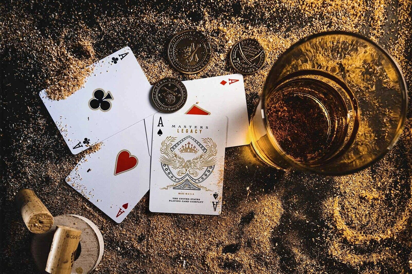 Bicycle Masters Legacy Edition (Red) Playing Cards