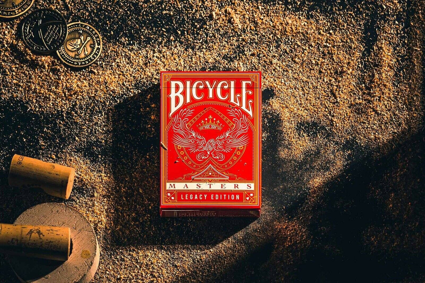 Bicycle Masters Legacy Edition (Red) Playing Cards