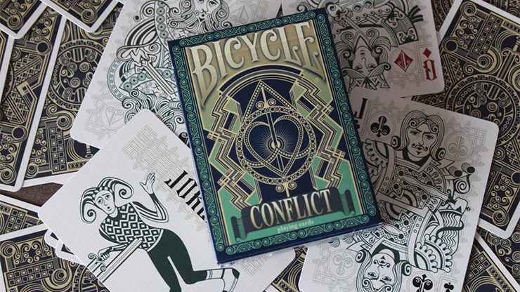 Bicycle Conflict Playing Cards
