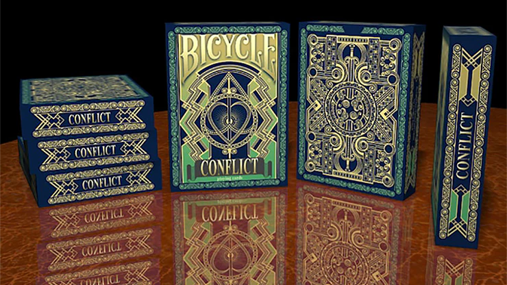 Bicycle Conflict Playing Cards