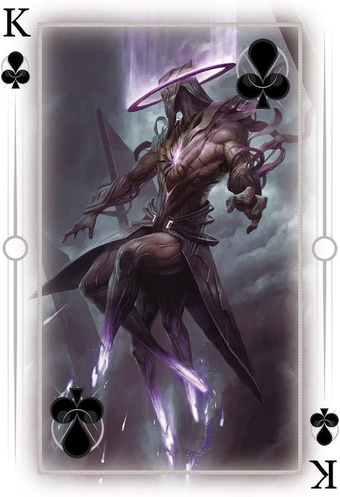 Angelarium Enochian by Albino Dragon Playing Cards