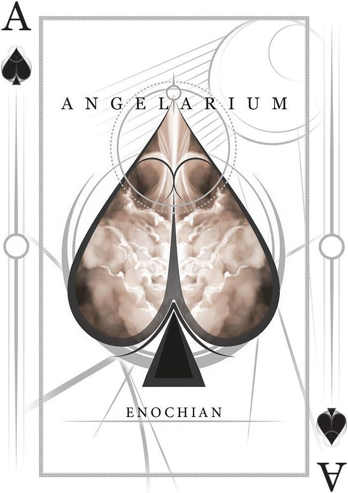 Angelarium Enochian by Albino Dragon Playing Cards