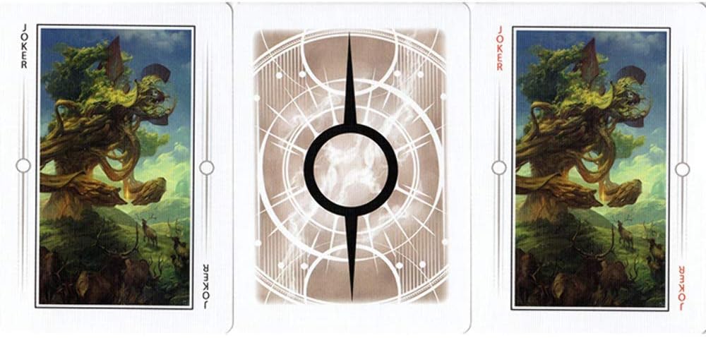 Bicycle Angelarium Seraphim Playing Cards