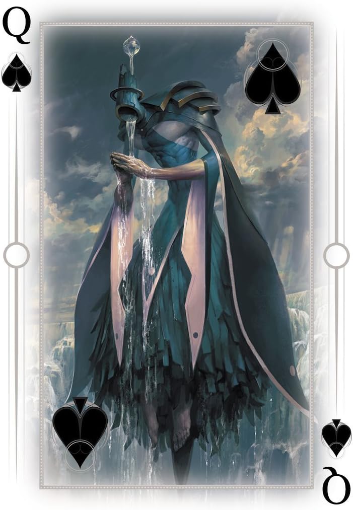 Angelarium Enochian by Albino Dragon Playing Cards