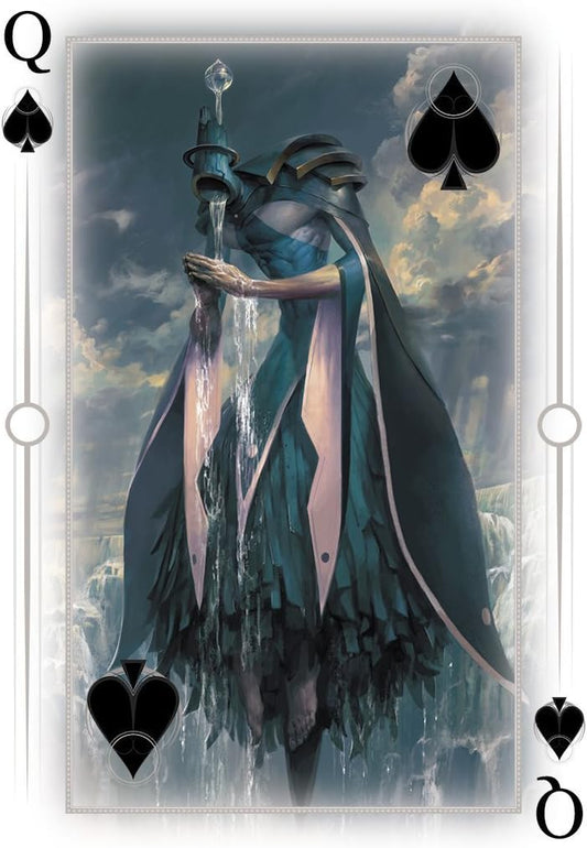 Angelarium Enochian by Albino Dragon Playing Cards