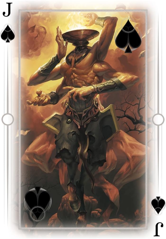 Angelarium Enochian by Albino Dragon Playing Cards