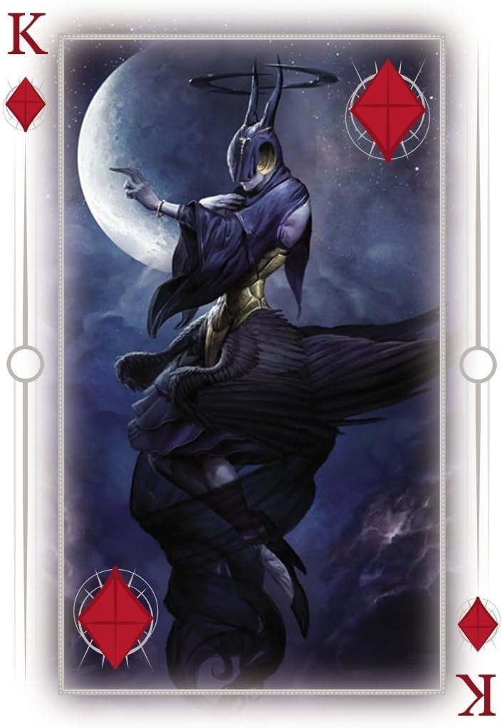 Angelarium Enochian by Albino Dragon Playing Cards