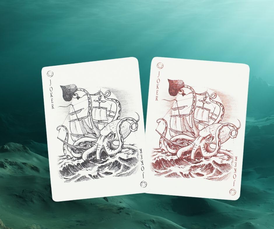Bicycle Neptunes Graveyard Ship Playing Cards