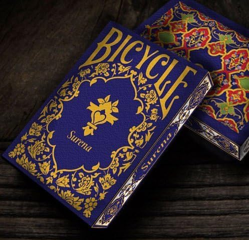 Bicycle Surena Navy Trim Back Playing Cards