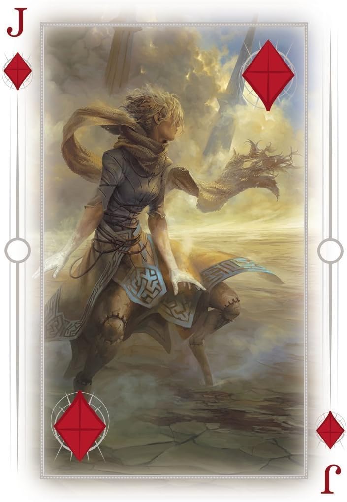Angelarium Enochian by Albino Dragon Playing Cards