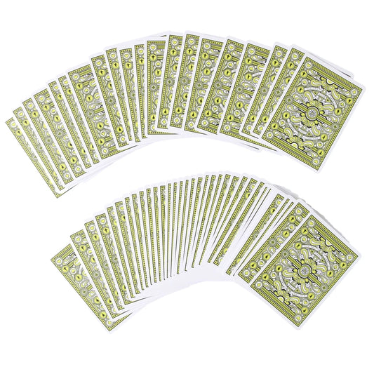 Theory 11 The Beatles Green Playing Cards