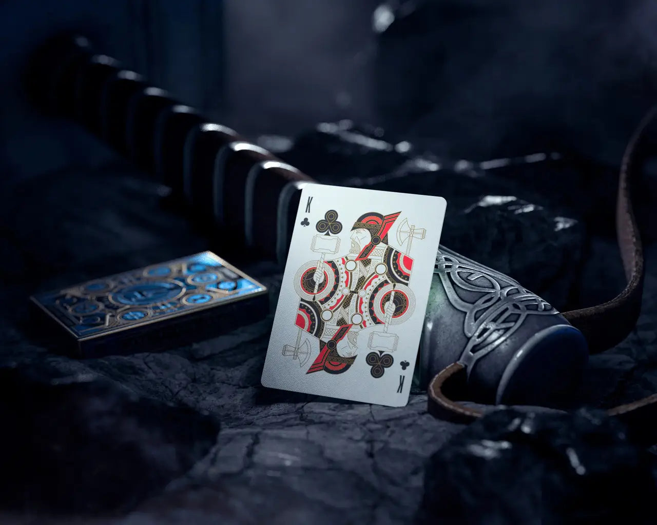 Theory 11 Avengers Blue Playing Cards