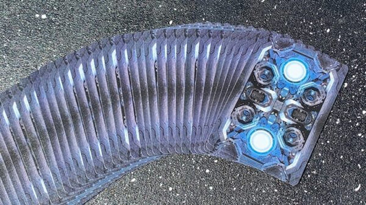 Bicycle Astronaut Playing Cards