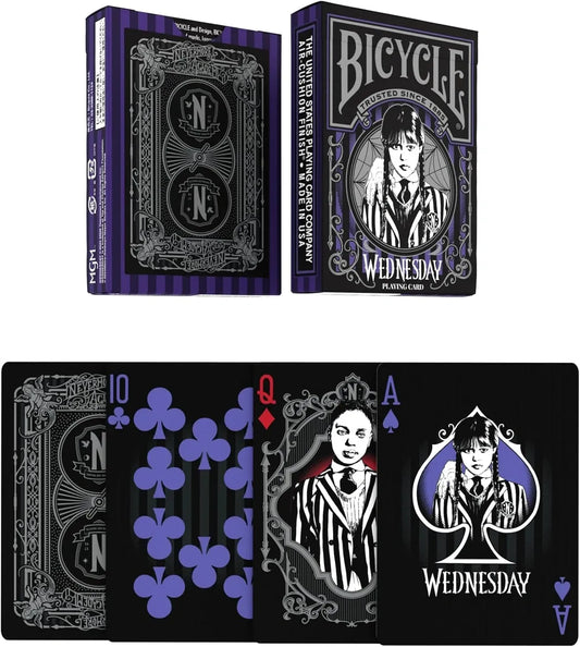 Bicycle Wednesday Playing Cards