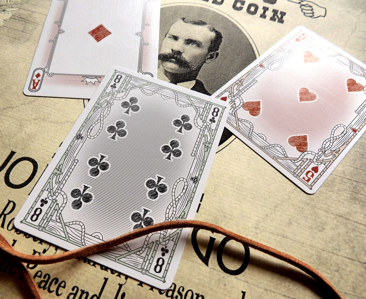Bicycle Ghosts of Tombstone Playing Cards