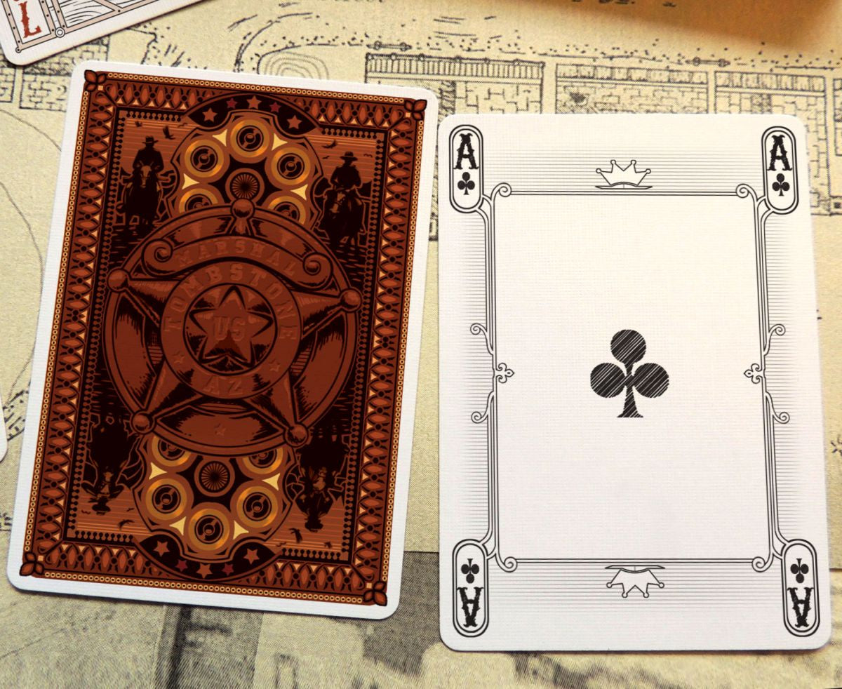 Bicycle Ghosts of Tombstone Playing Cards