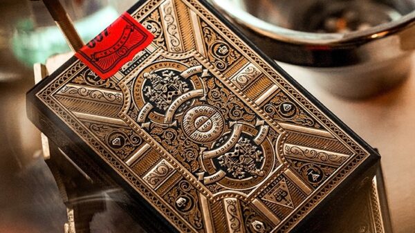 Theory 11 James Bond 007 Playing Cards