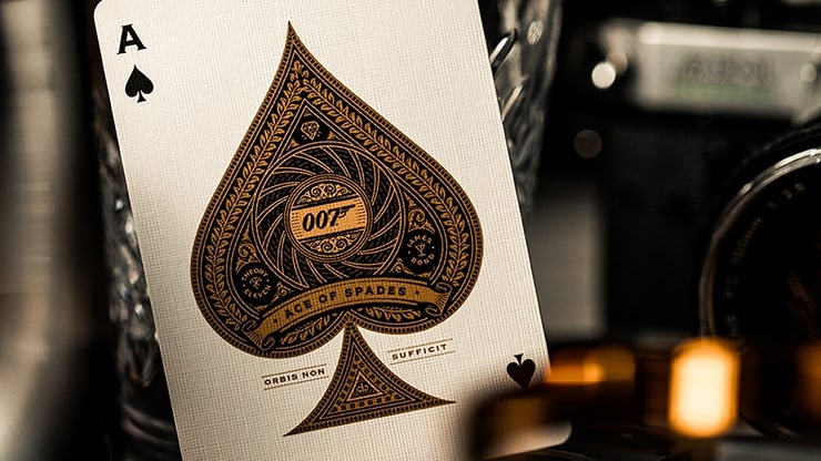 Theory 11 James Bond 007 Playing Cards