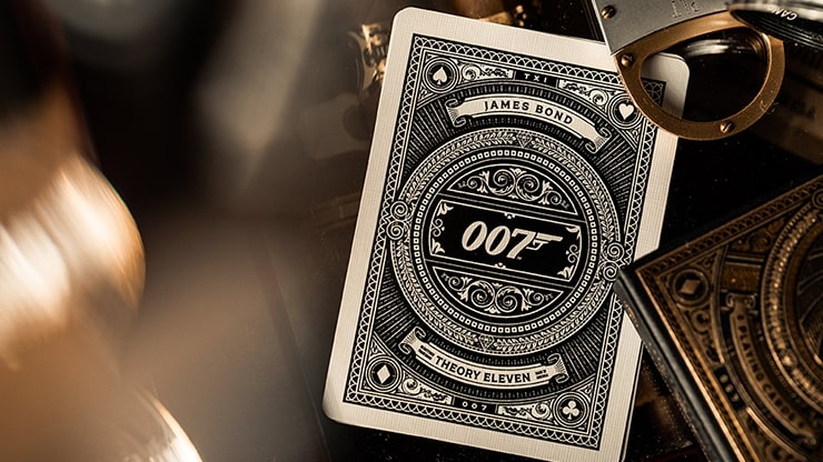 Theory 11 James Bond 007 Playing Cards