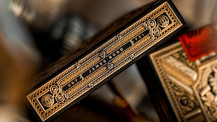 Theory 11 James Bond 007 Playing Cards