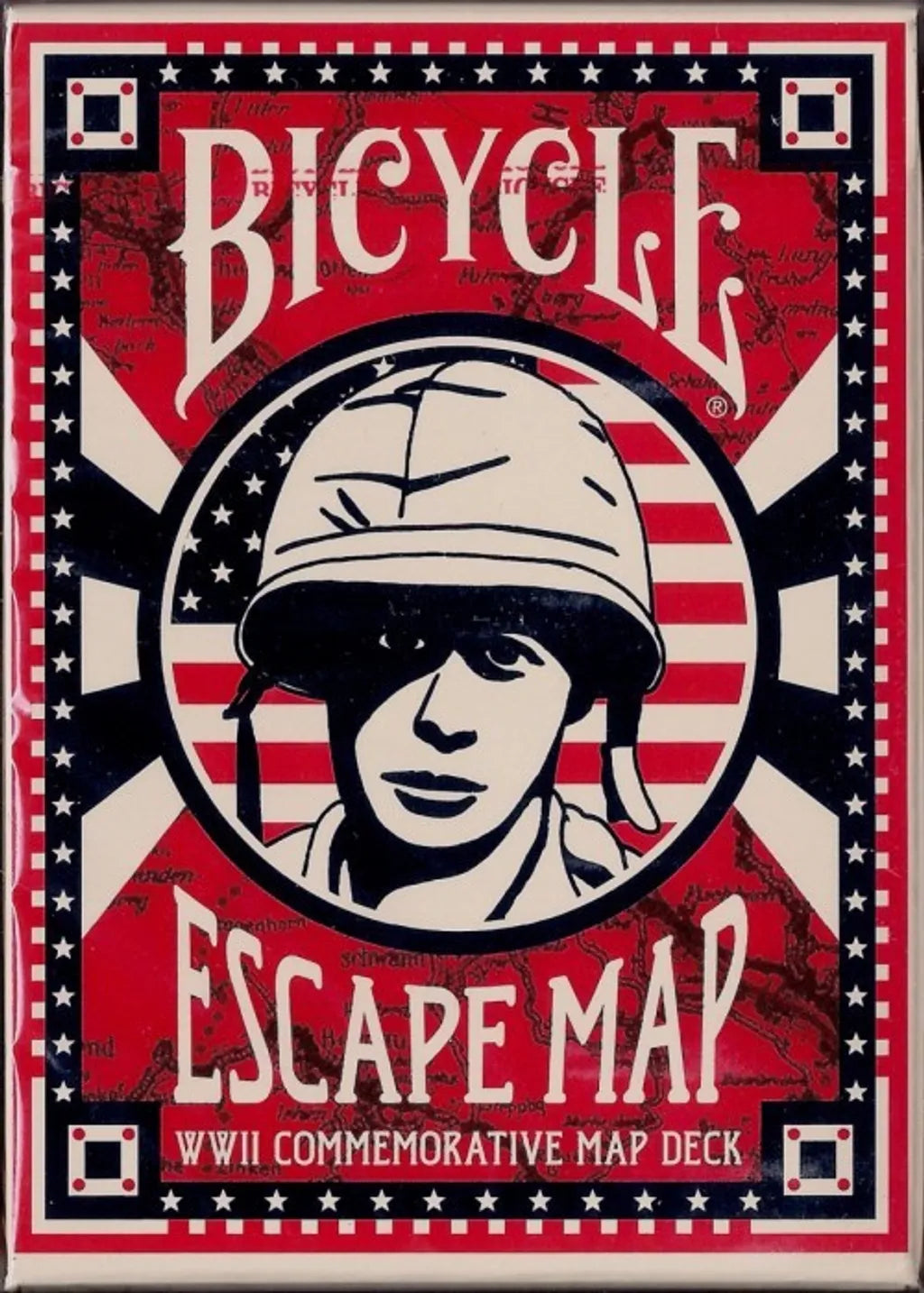 Bicycle Escape Map Playing Cards