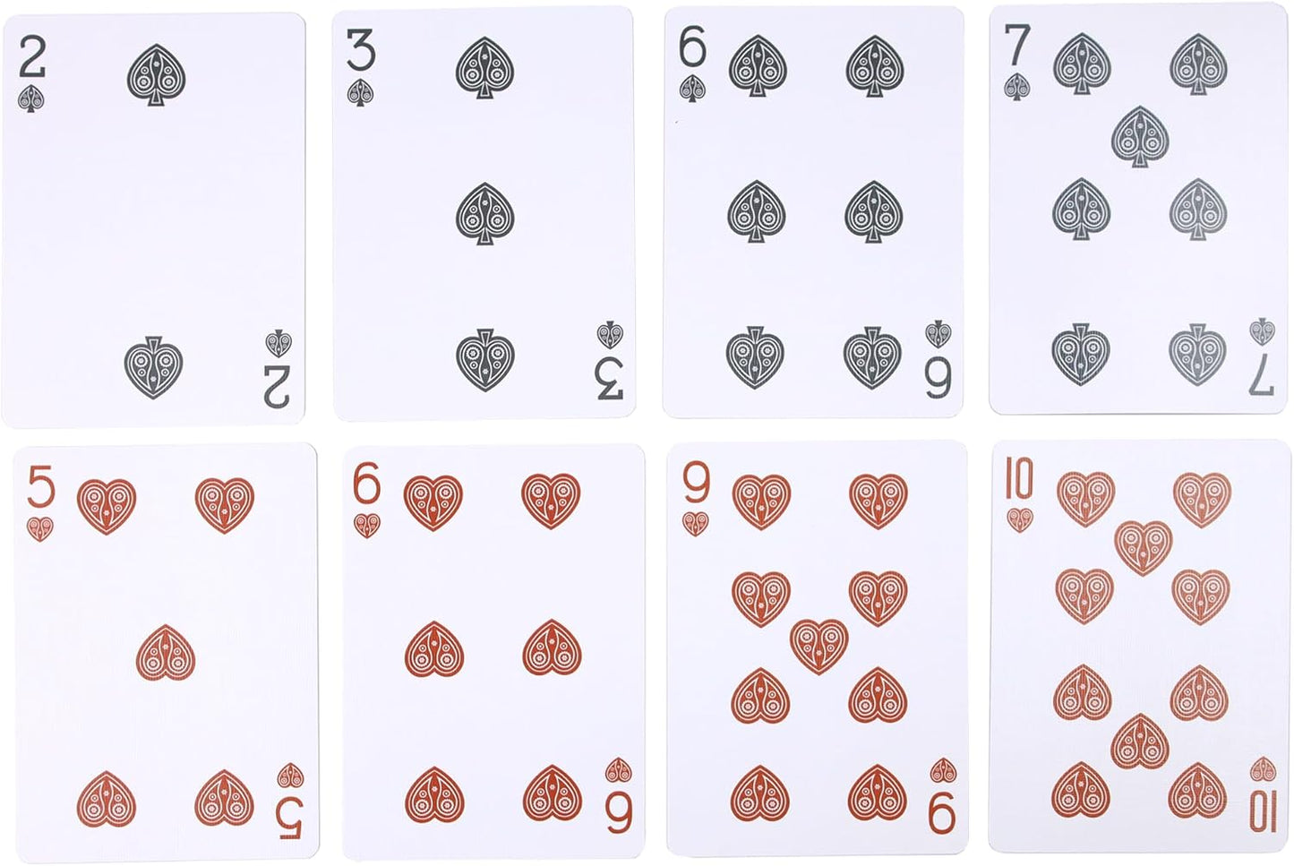 Set Oak Duo Case + 2 Decks Bicycle Bandana Playing Cards