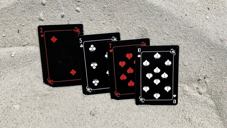Bicycle Scorpion Brown Limited Edition Playing Cards