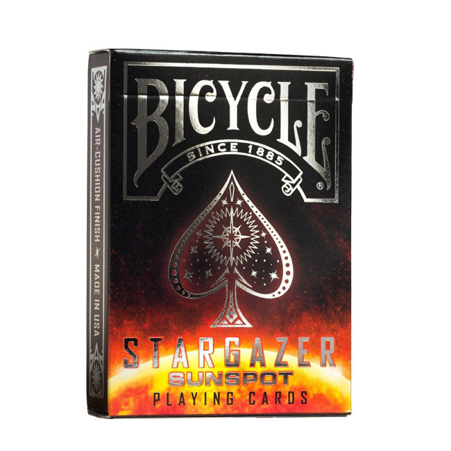 Bicycle Stargazer Sunspot – Cosmic Playing Cards