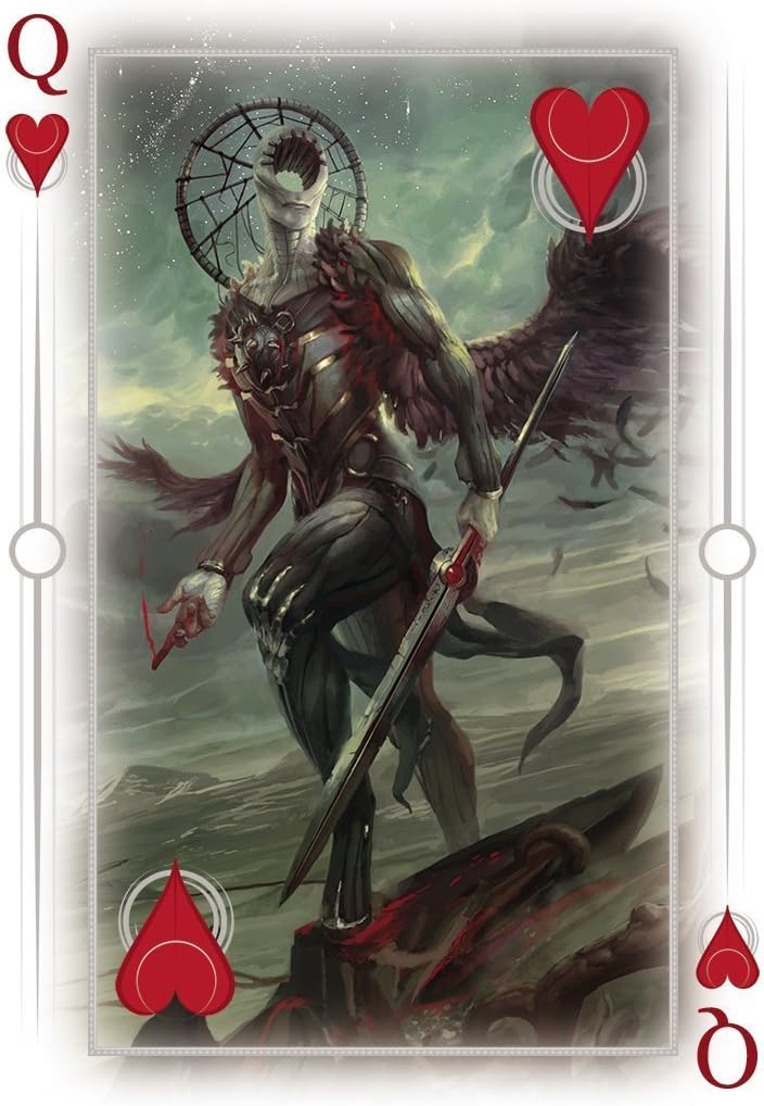Angelarium Enochian by Albino Dragon Playing Cards