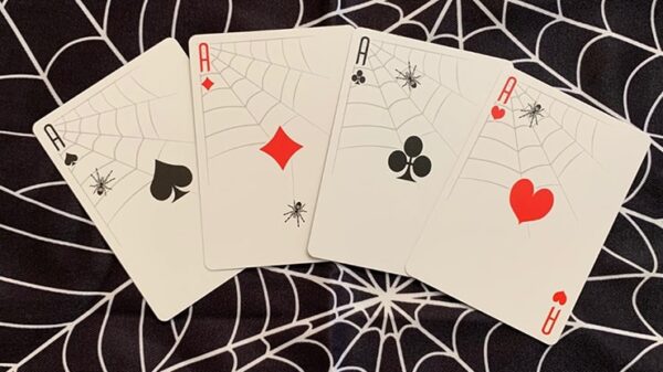 Bicycle Spider Green Limited Edition Playing Cards