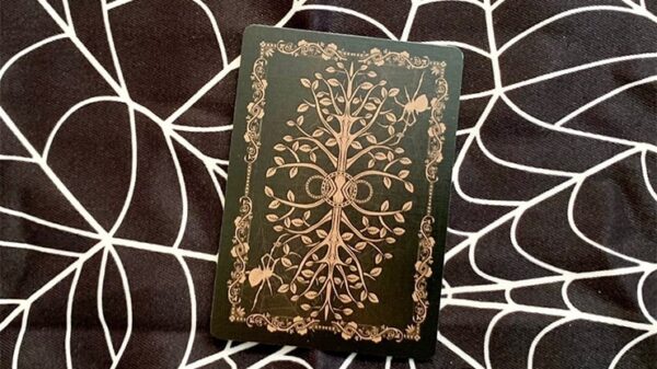 Bicycle Spider Tan Limited Edition Playing Cards