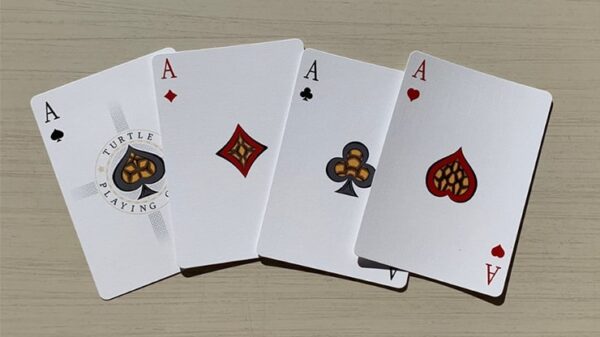 Bicycle Turtle Sea Limited Edition Playing Cards