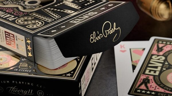 Theory 11 Elvis Playing Cards