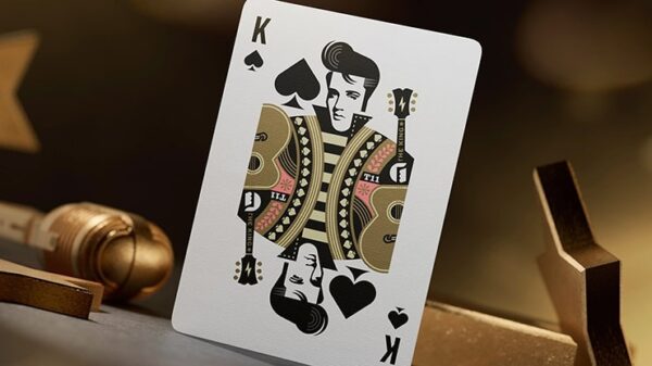 Theory 11 Elvis Playing Cards