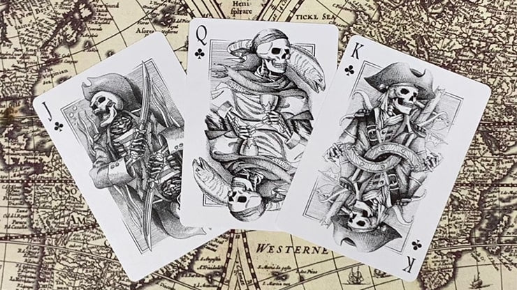 Bicycle Neptunes Graveyard Siren Playing Cards