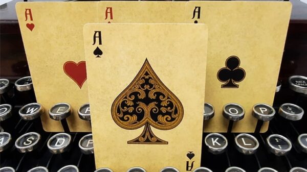 Bicycle Turn of the Century Telephone Playing Cards