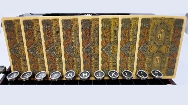 Bicycle Turn of the Century Telephone Playing Cards