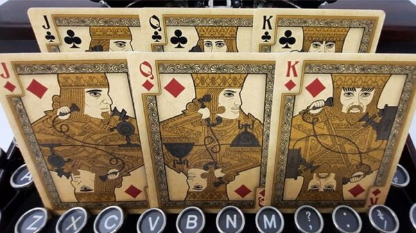 Bicycle Turn of the Century Telephone Playing Cards