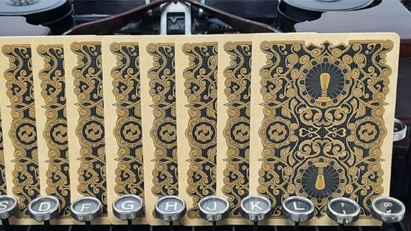 Bicycle Turn of the Century Electricity Playing Cards