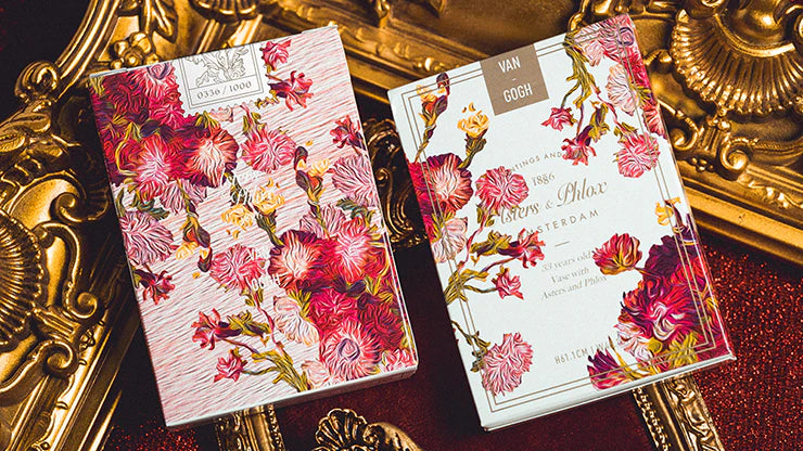 Van Gogh Asters & Phlox Playing Cards USPPC