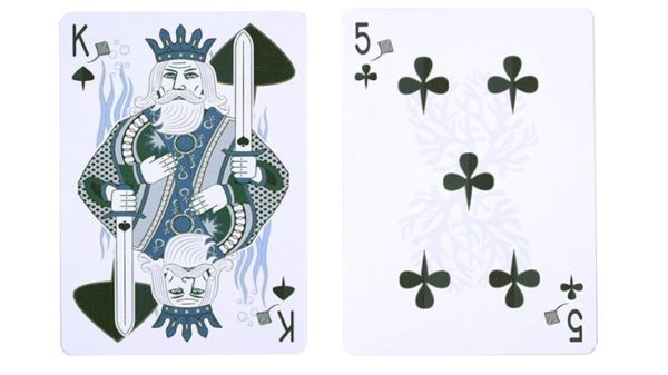 Bicycle Stingray Teal Limited Edition Playing Cards