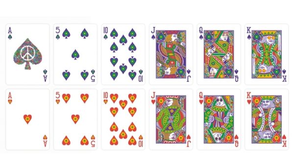 Bicycle Peace & Love Limited Edition Playing Cards