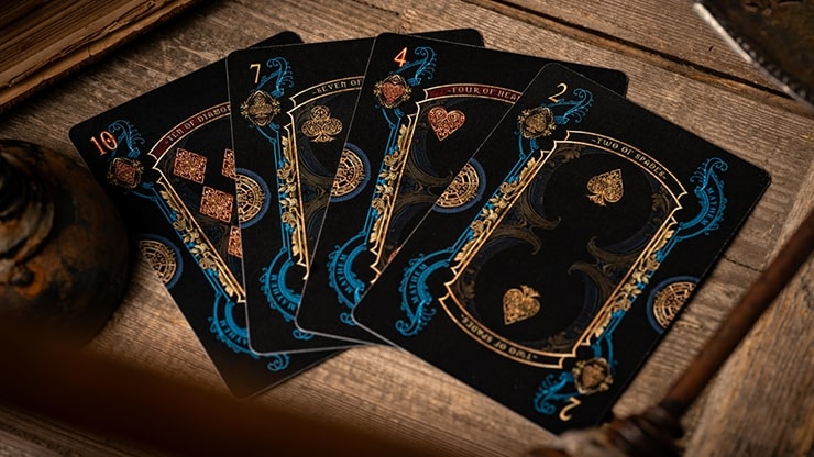 Bicycle Mayhem Playing Cards