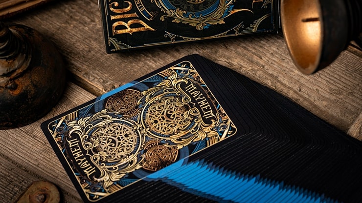 Bicycle Mayhem Playing Cards